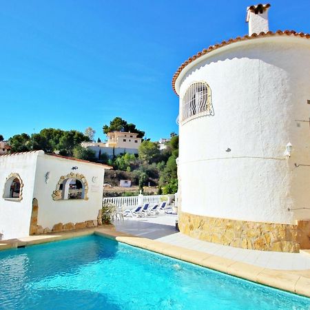 Cuenca - Charming Villa With Private Pool In Бениса Экстерьер фото
