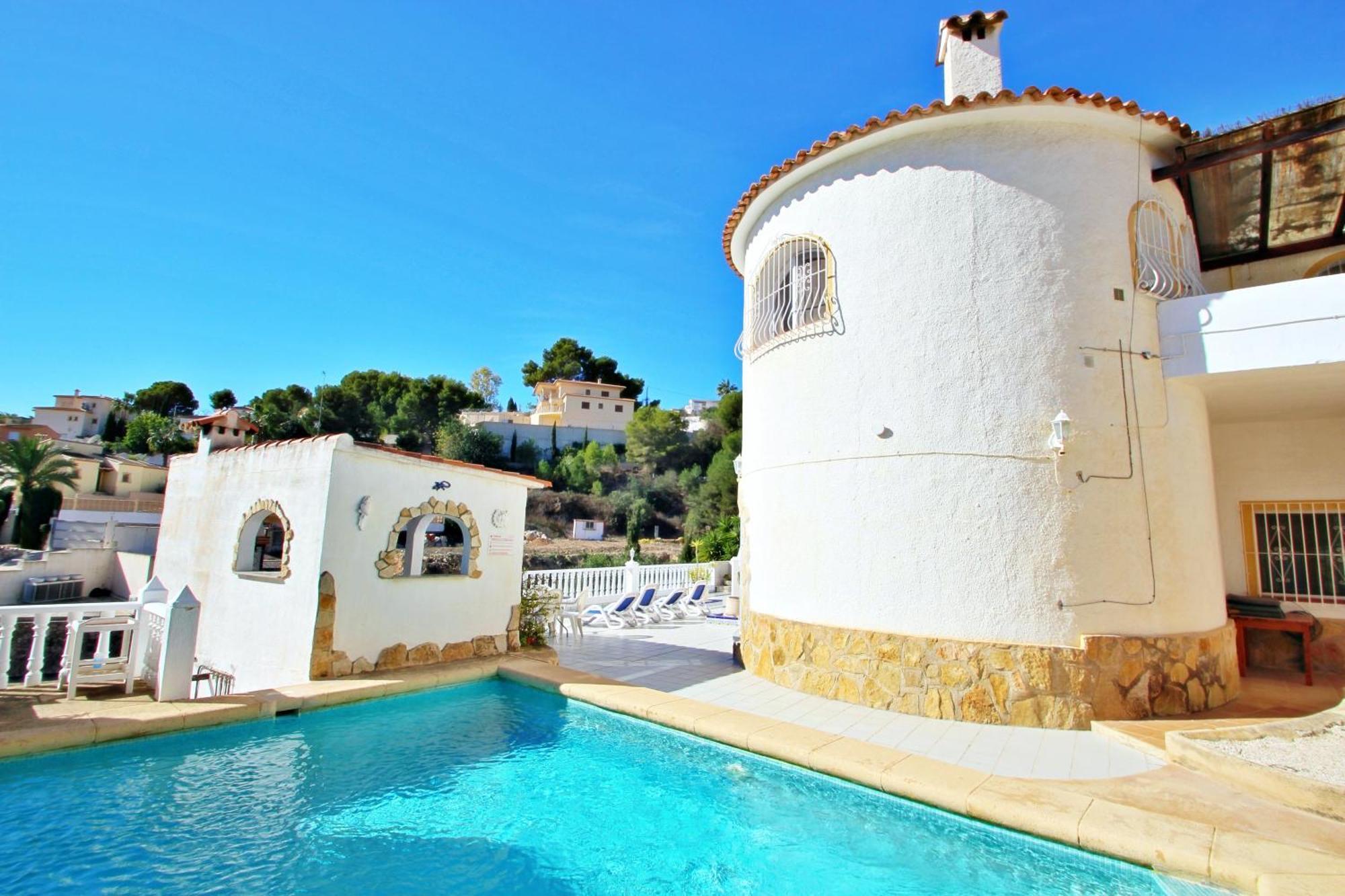 Cuenca - Charming Villa With Private Pool In Бениса Экстерьер фото