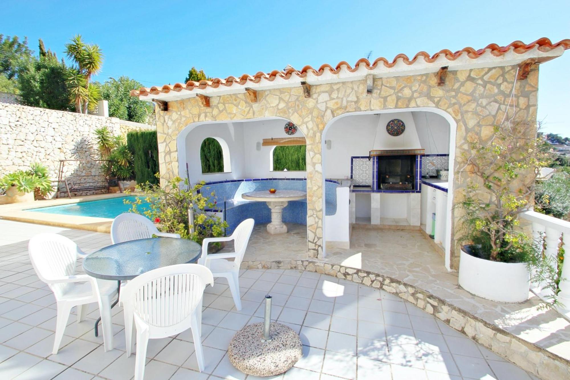 Cuenca - Charming Villa With Private Pool In Бениса Экстерьер фото