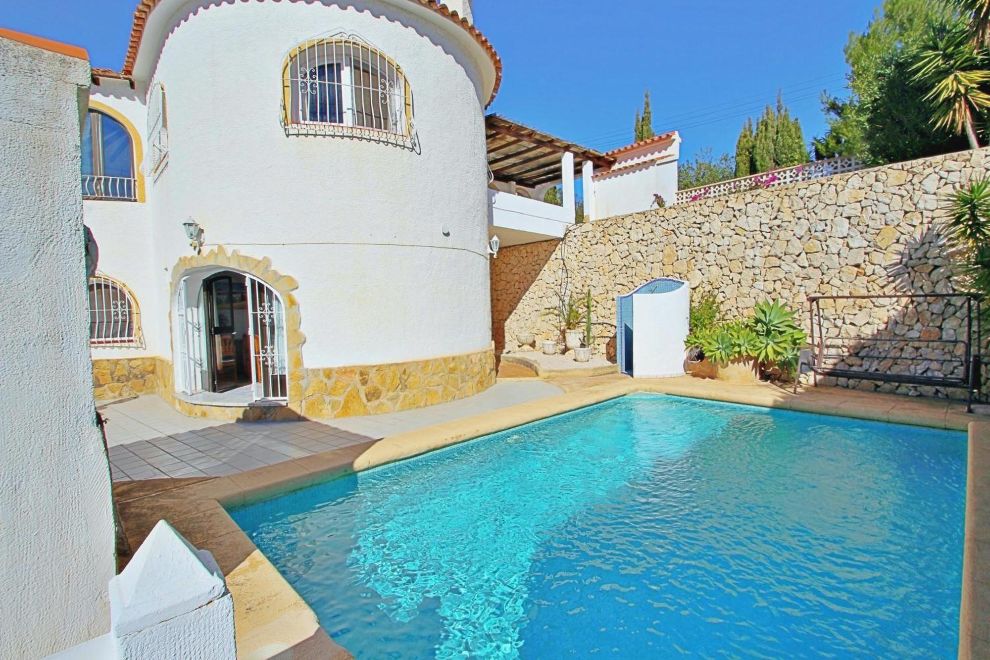 Cuenca - Charming Villa With Private Pool In Бениса Экстерьер фото