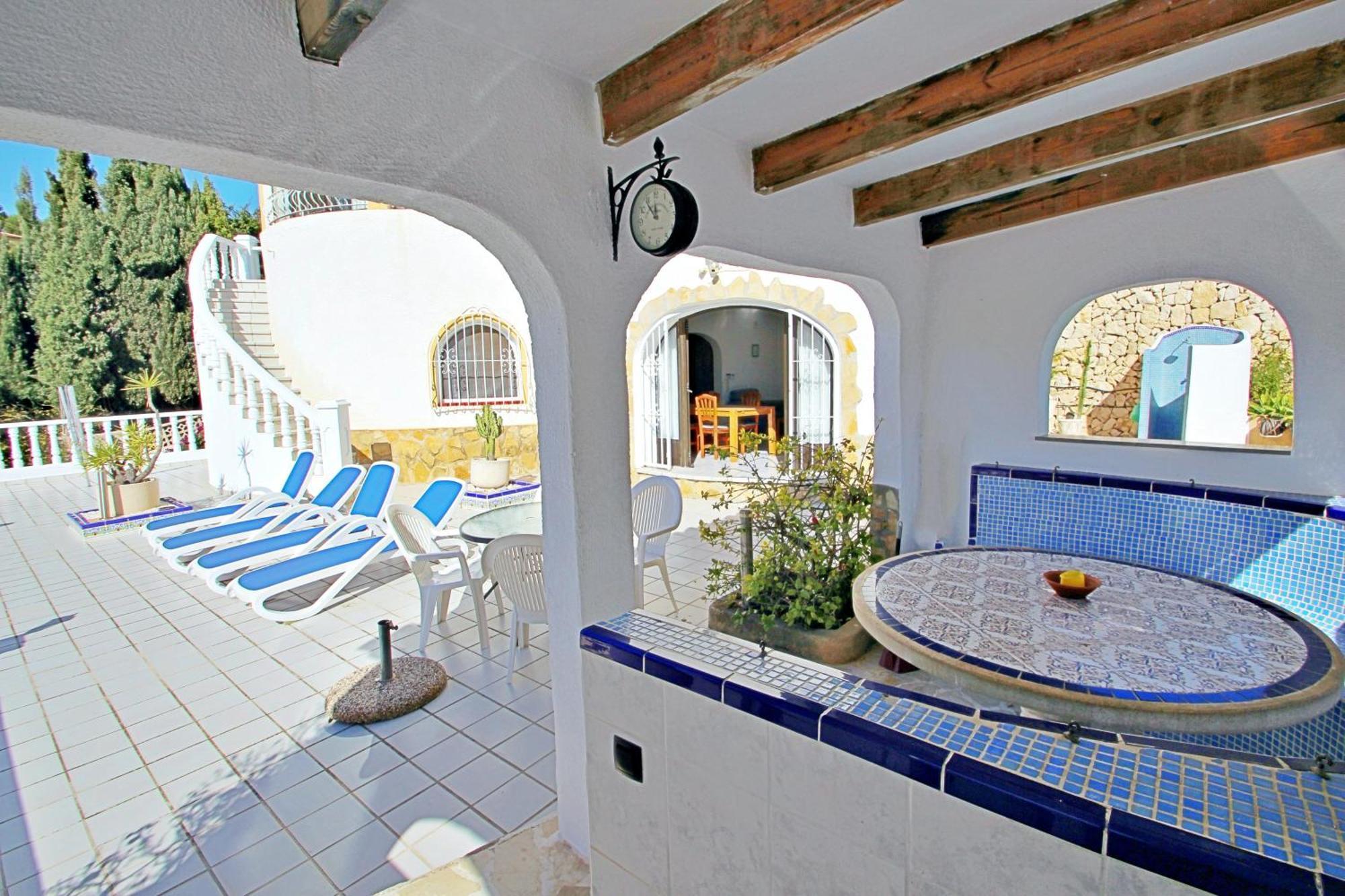 Cuenca - Charming Villa With Private Pool In Бениса Экстерьер фото