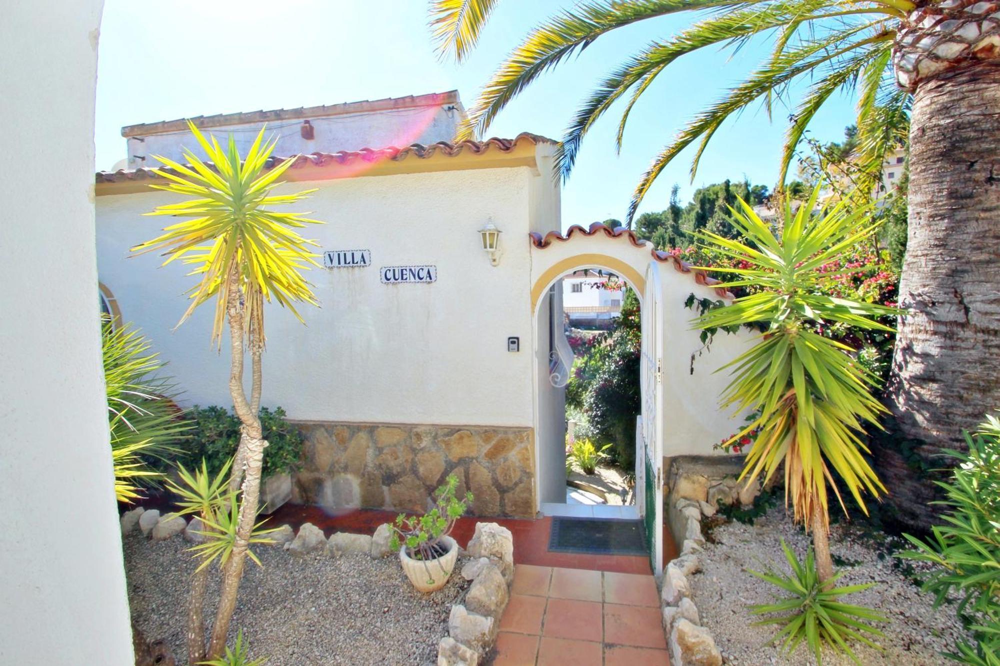 Cuenca - Charming Villa With Private Pool In Бениса Экстерьер фото