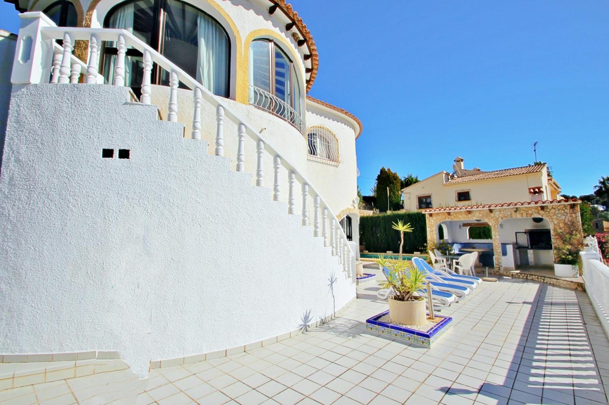 Cuenca - Charming Villa With Private Pool In Бениса Экстерьер фото