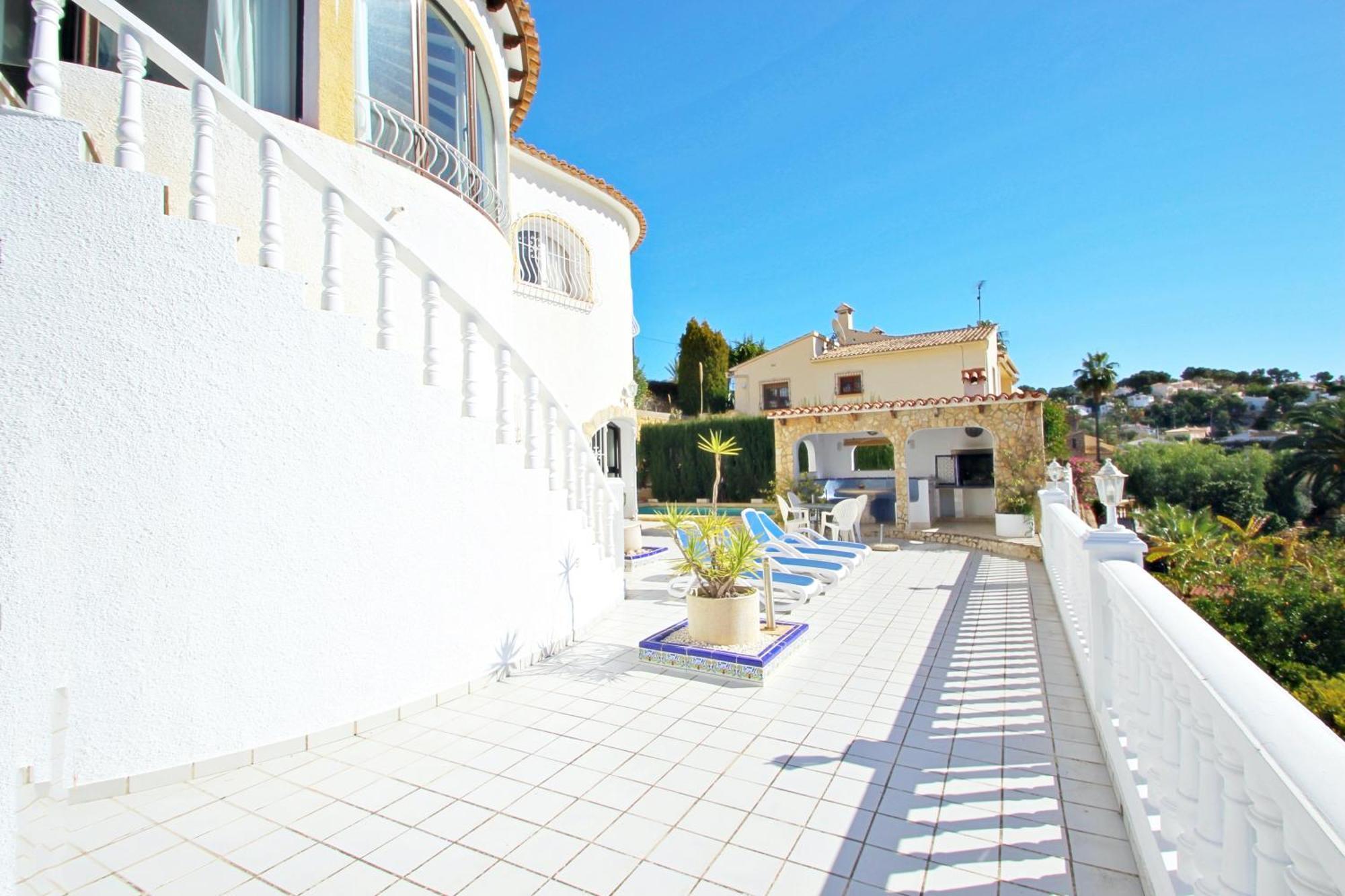 Cuenca - Charming Villa With Private Pool In Бениса Экстерьер фото