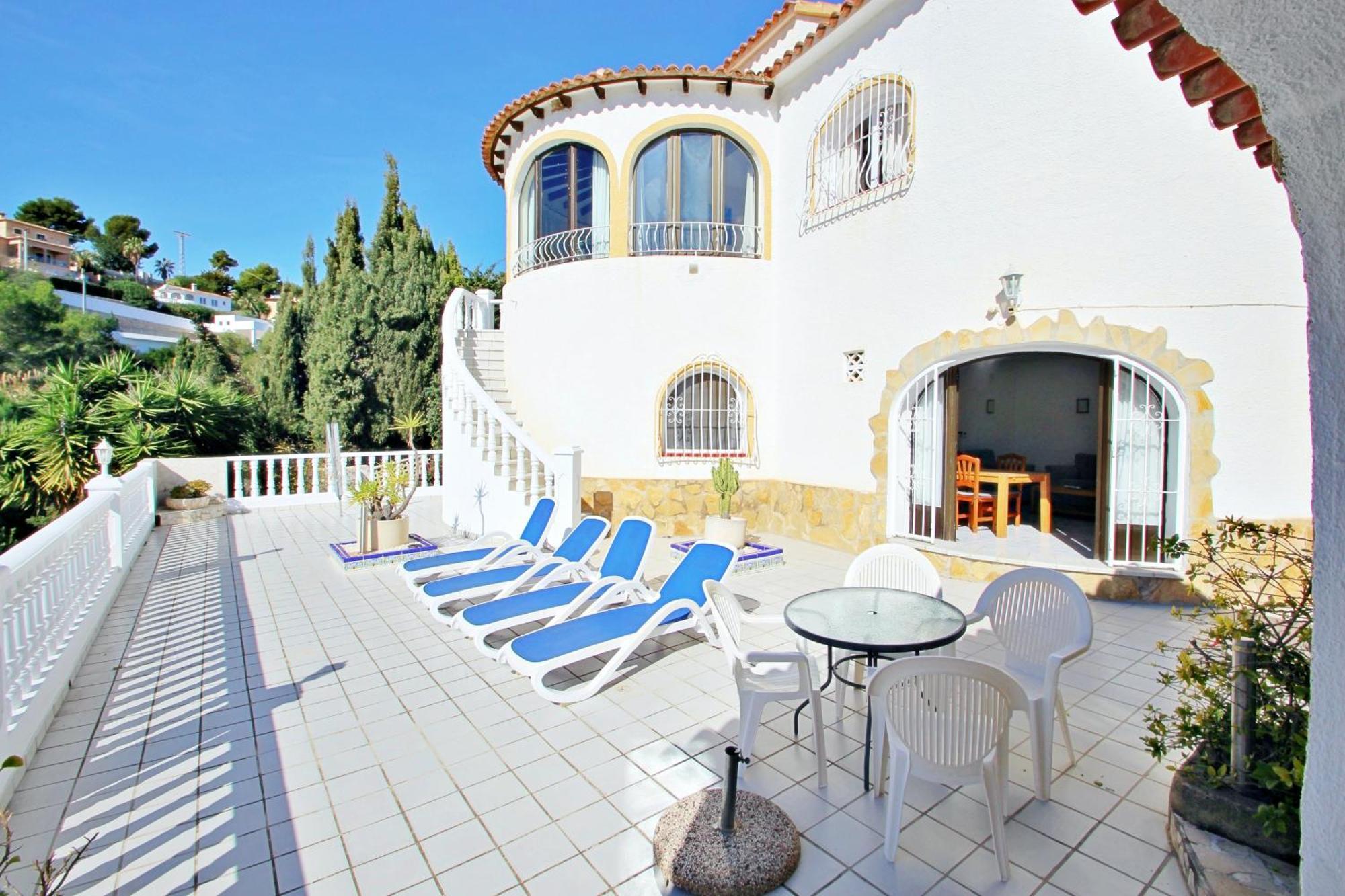 Cuenca - Charming Villa With Private Pool In Бениса Экстерьер фото