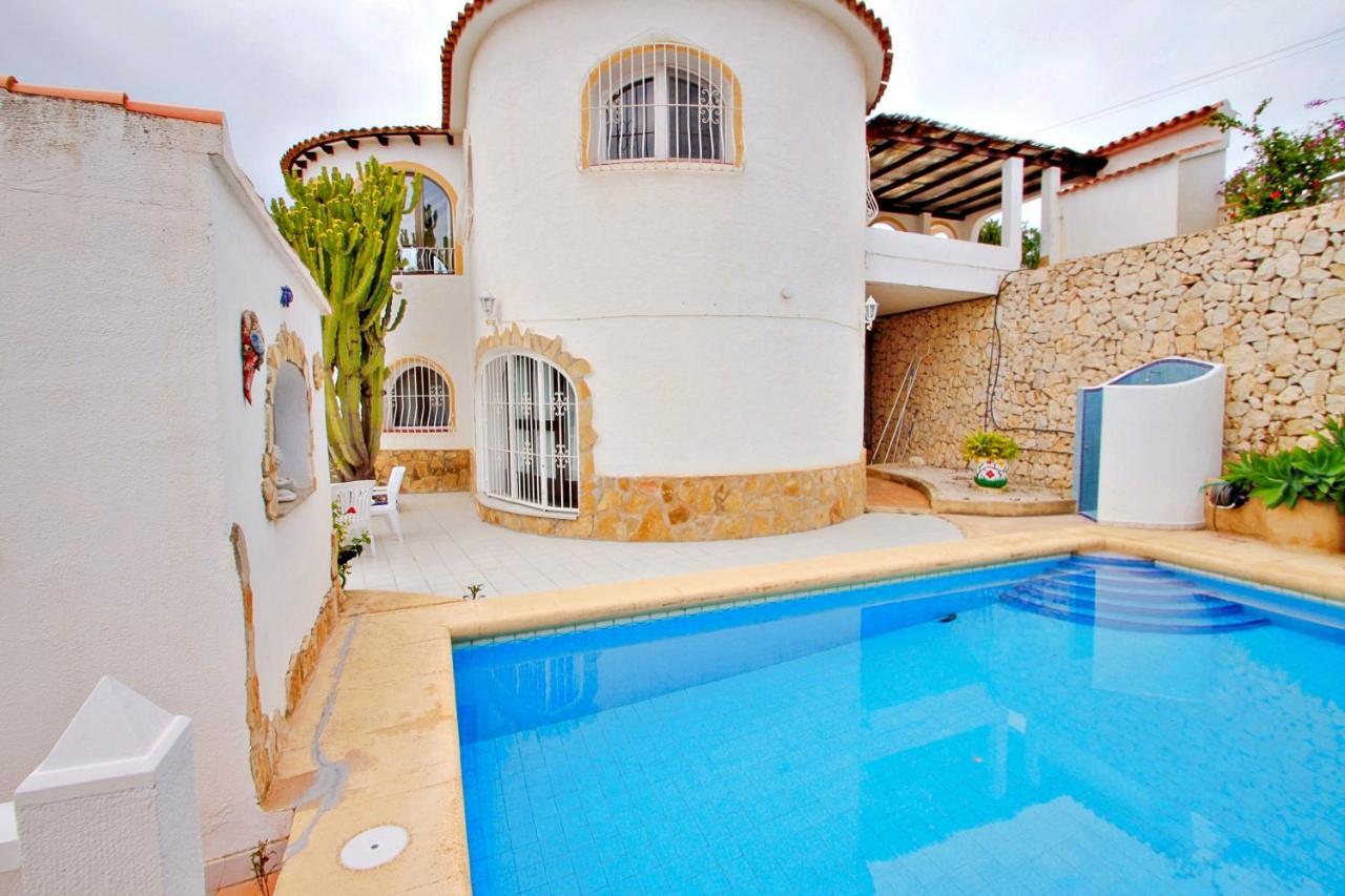 Cuenca - Charming Villa With Private Pool In Бениса Экстерьер фото